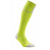 run compression socks 3 0 lime light grey