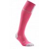 run compression socks 3 0 rose light grey