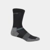 001121 BK 01 active high sock black 2