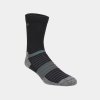 001121 BK 01 active high sock black 5