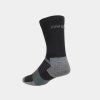 001121 BK 01 active high sock black 6