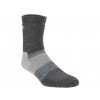 55471 inov 8 active merino high grey melange ponozky