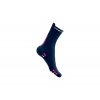 pro racing socks v40 run high mood indigo magenta (2)