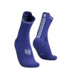 compressport pro racing socks v4 0 trail dazz blue blues