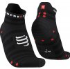 Compressport Pro Racing Socks v4.0 Ultralight Run Low Black/Red XU00051B_906