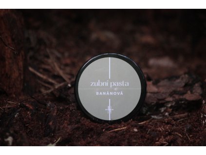 ZUBNÍ PASTA - BANÁNOVÁ