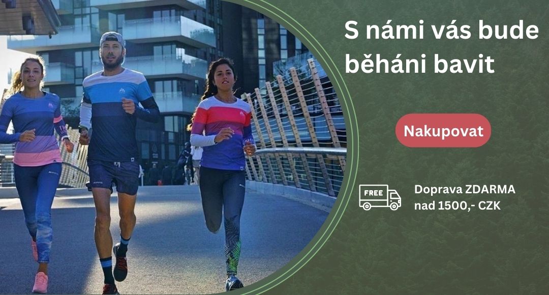 Banner - s námi vás bude běháni bavit