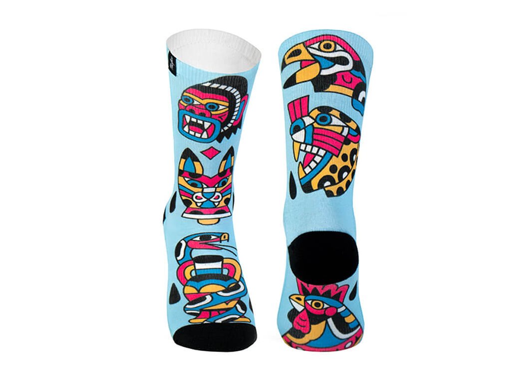 pacificandco calcetines socks collab artist tattoo eterno