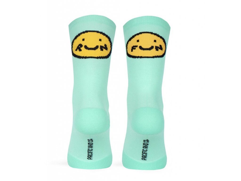 Smile Run Socks Mint