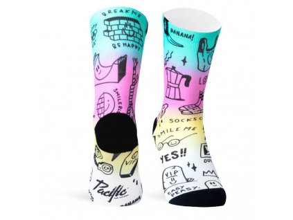 pacificandco calcetines socks women man SMILE CLUB