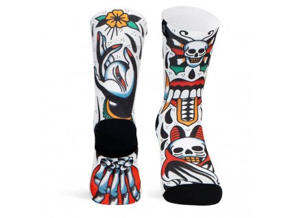 pacificandco calcetines socks women men TATTOO TATTOOER TATUAJE CHULI doble