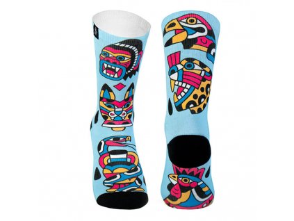 pacificandco calcetines socks collab artist tattoo eterno