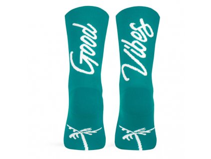 pacificandco calcetines socks women man performance running cycling GOODVIBES LAKE doble
