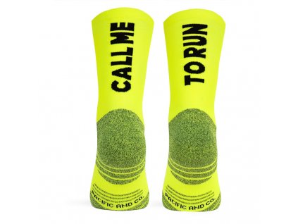 CALL ME Neon Yellow back