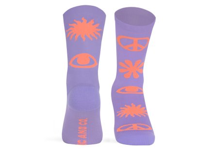 PEACE lavender doble