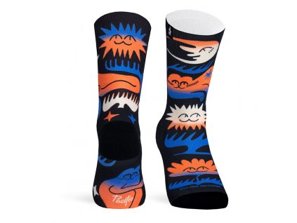 pacificandco calcetines socks art design fashion originales regalo Steven Fritters DREAMY doble