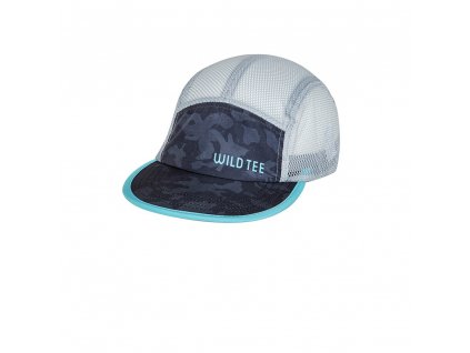 endurance hat camo gray front