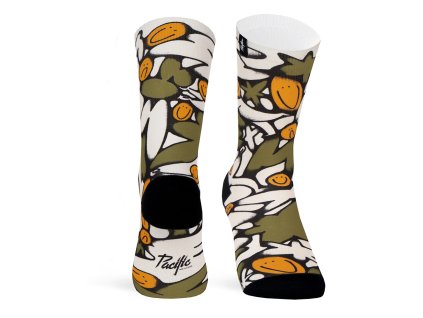 pacificandco calcetines socks art design fashion originales regalo PUFFY doble