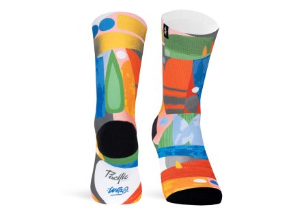 pacificandco calcetines socks art design fashion originales regalo WOIZO doble