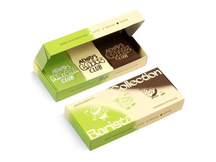pacificandco calcetines gift caja regalo running socks coffee matcha BARISTA BOX 1 e23ec532 579d 424f 9c51 6833f0164c04