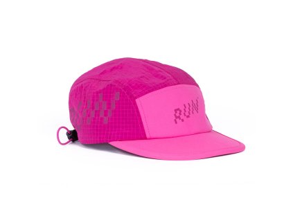 pacificandco pacific gorra running cap headwear cycling pixelrun PINK 1 b4d87795 ec7a 4b4b a33d a4b100a01c02