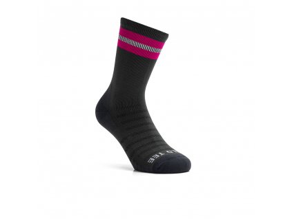 ROCKIES SOCKS FUCHSIA Front
