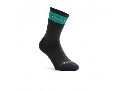 ROCKIES SOCKS GREEN Front