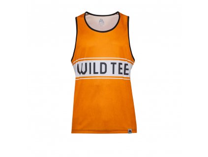OLD SCHOOL ORANGE TANK MEN
