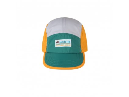 yellow green endurance hat front