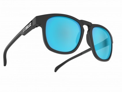BLIZ - ACE Black Smoke w Blue Multi CAT.3