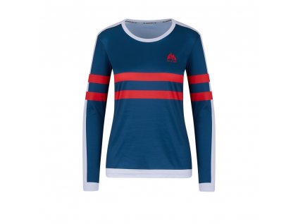 colorstripes red women longsleeve