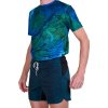 bryce shorts camo green men left