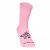 pacificandco calcetines socks women man performance running cycling ALWAYS COFFEE pink cara