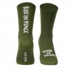 pacificandco calcetines socks women man performance running cycling RIDE IN PEACE OLIVE doble