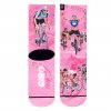 pacificandco calcetines socks women man cycling ciclismo GIRO ITALIA PINK plano 1 718x718