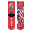 pacificandco calcetines socks women man cycling ciclismo LA VUELTA CICLISTA ESPAÑA RED plano 1 718x718