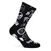 pacificandco calcetines socks art design fashion tattoo socks design ALICIA VOGEL black perfil 600x600