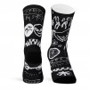 pacificandco calcetines socks art design fashion tattoo socks design ALICIA VOGEL black doble