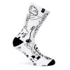 pacificandco calcetines socks art design fashion tattoo socks design ALICIA VOGEL white perfil 600x600