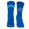 pacificandco calcetines socks running deporte tecnicos CATCH ME BLUE doble