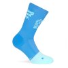 pacificandco calcetines socks running deporte tecnicos UNITY BLUE perfil