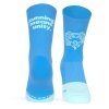 pacificandco calcetines socks running deporte tecnicos UNITY BLUE doble