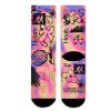 pacificandco calcetines socks art design fashion originales regalo HIKER PINK plano
