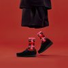 pacificandco calcetines socks art design fashion originales regalo CHERRY look
