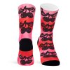 pacificandco calcetines socks art design fashion originales regalo CHERRY doble