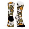 pacificandco calcetines socks art design fashion originales regalo PUFFY doble