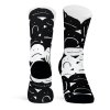 pacificandco calcetines socks art design fashion originales regalo FACES doble