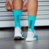 Calcetines deporte Running LOCAL RUNNER aqua Antiampollas Reforzados y Transpirables Pacific and Co