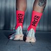 Calcetines T cnicos Running PACER Rosa Fluor Antibacterianos y Transpirables Pacific and Co.