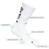 calcetines pacificandco pacer blanco running socks especificaciones tecnicas